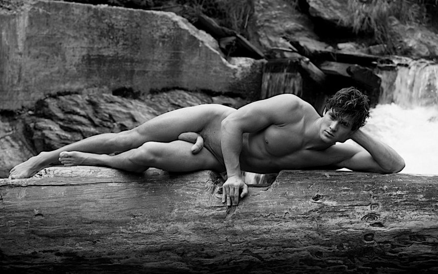 Лейтон Штульц модель голый