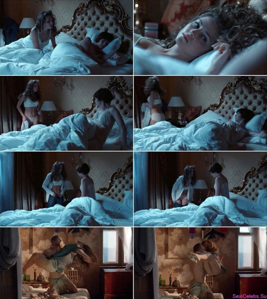 Анна Михайловская голая