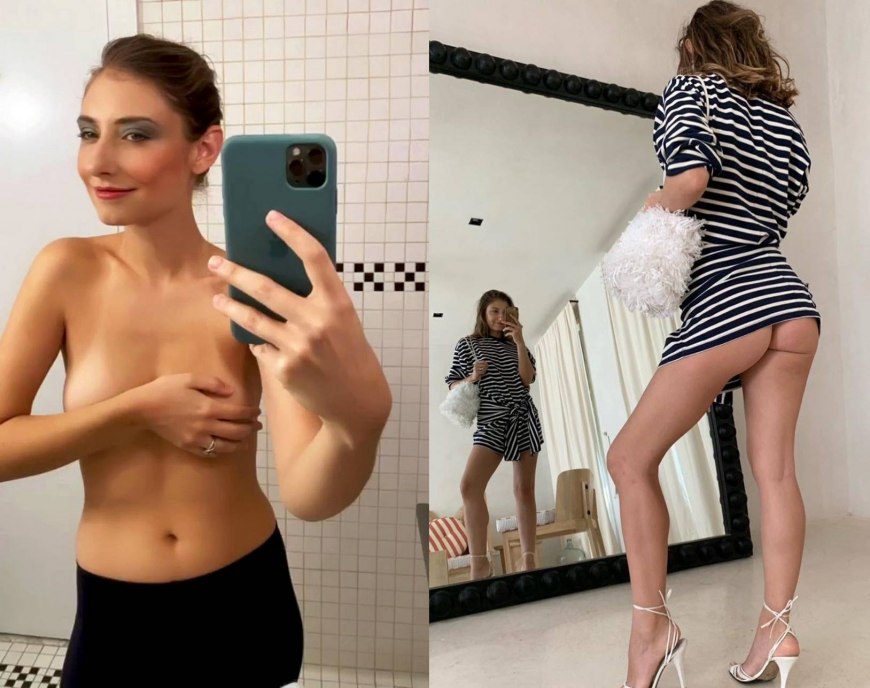 Анна Михайловская ICLOUD leak