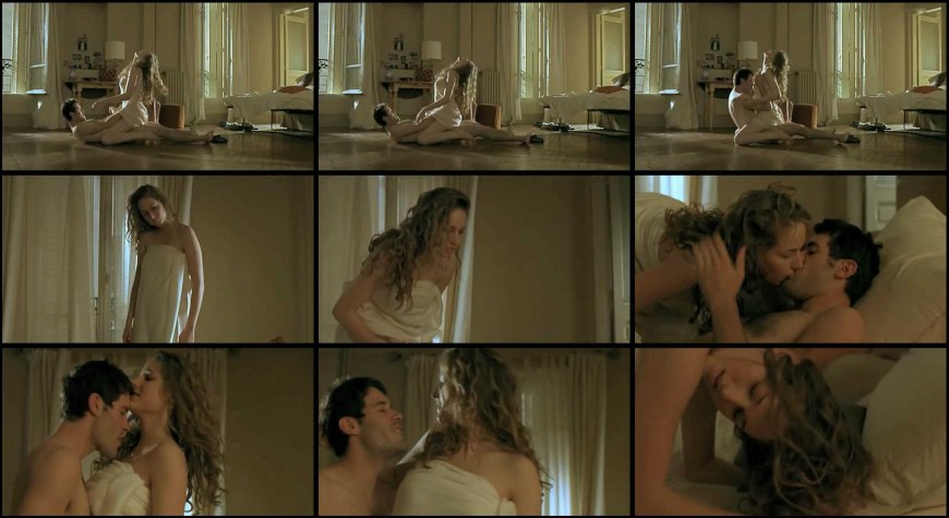 Эротическая фотосессия актрисы Лили Собески