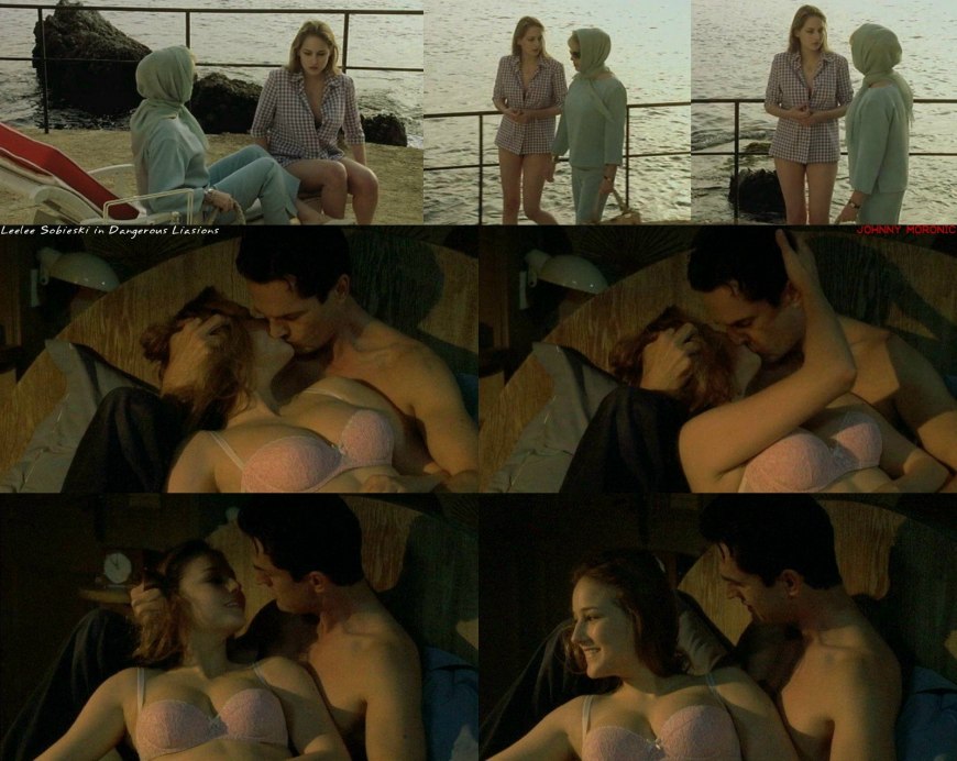 Лили Собески горячие сцены