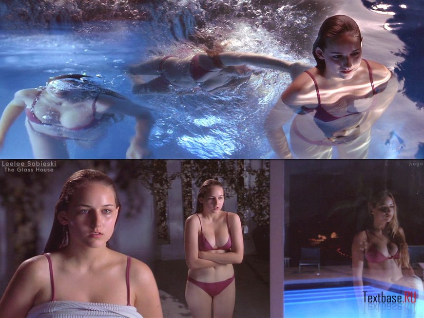 Красивые сиськи под платьем