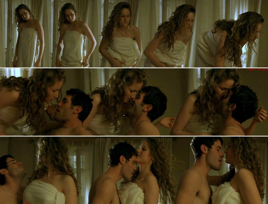 Лили Собески постельные сцены