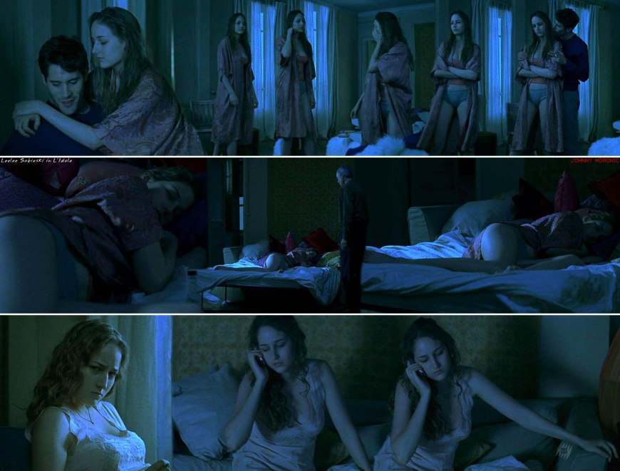 Лили Собески голая в кино