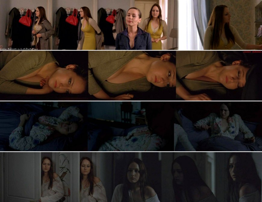 Секси Лили Собески Полицейская