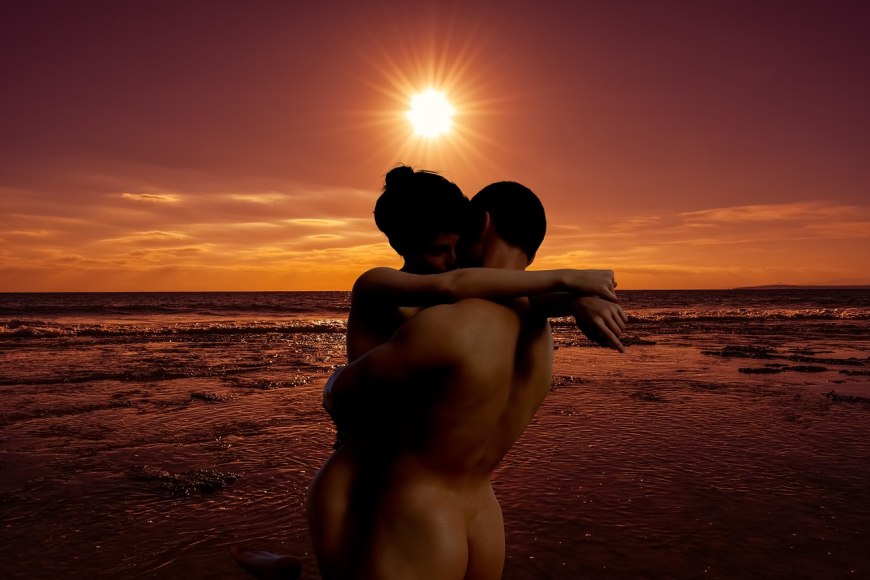 Море любовь романтика