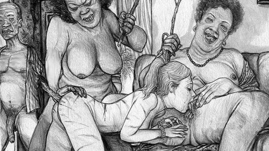 Инцест извращения в рисунках