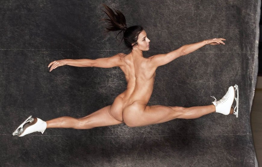 Эшли Вагнер фотосессия ESPN