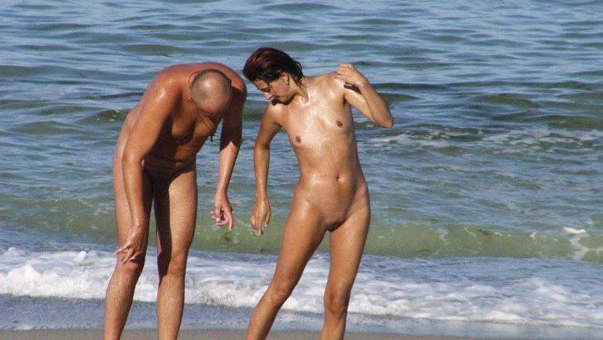 Фото очень крупный план с нудистких пляжей