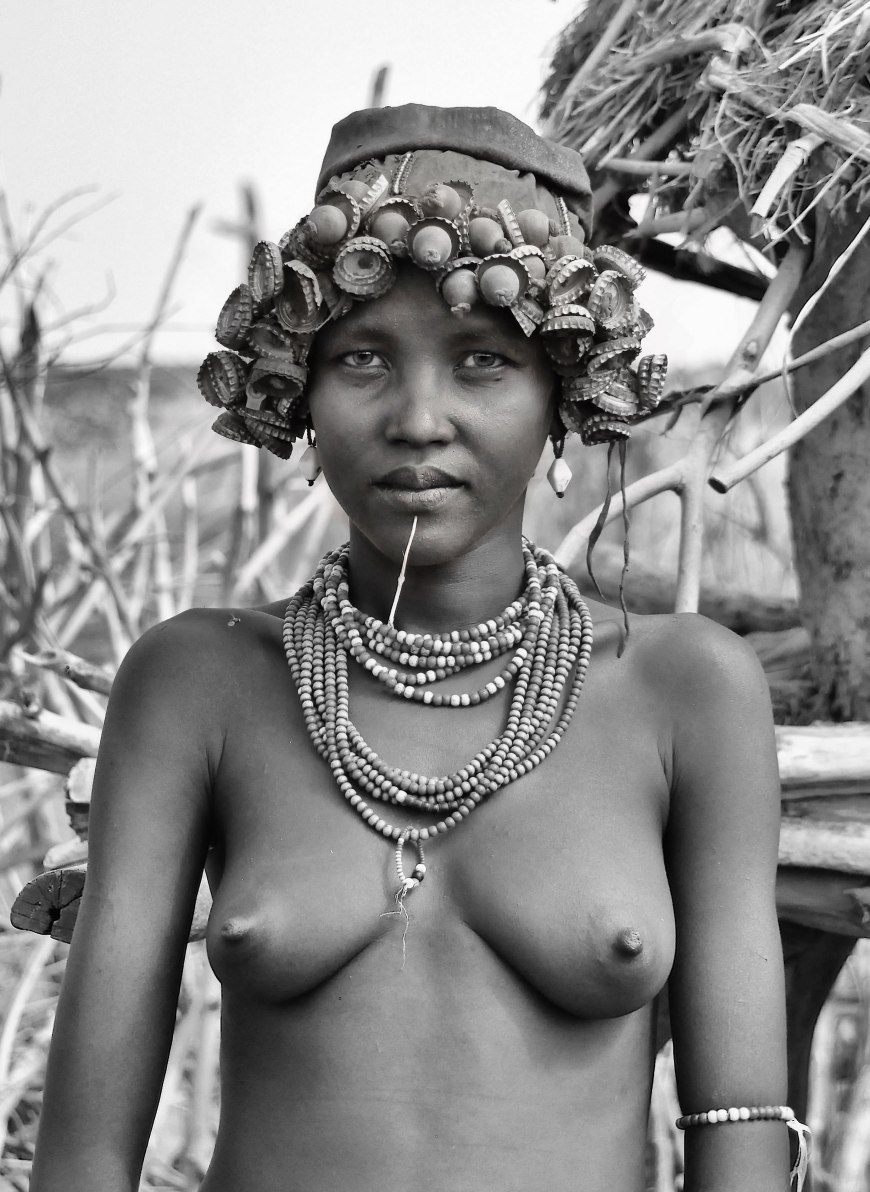 Племя Химба голые