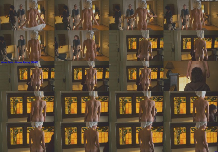 Анна Фэрис слив