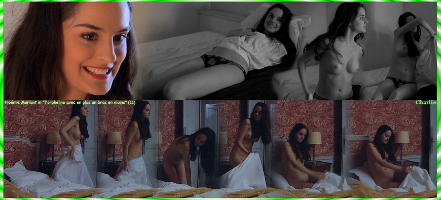 Ноэми Мерлан горячие