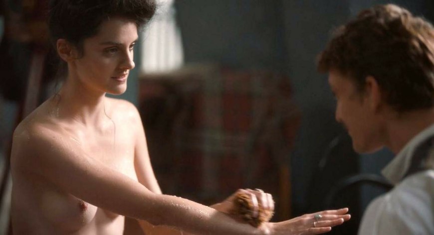 Ноэми Мерлан обнаженка