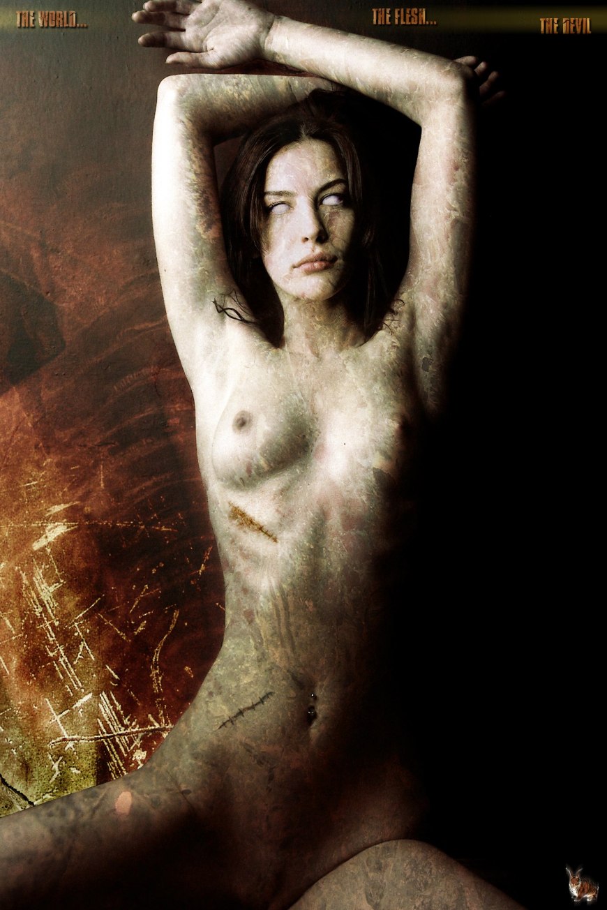 Лив Рандгрен Тайлер ню