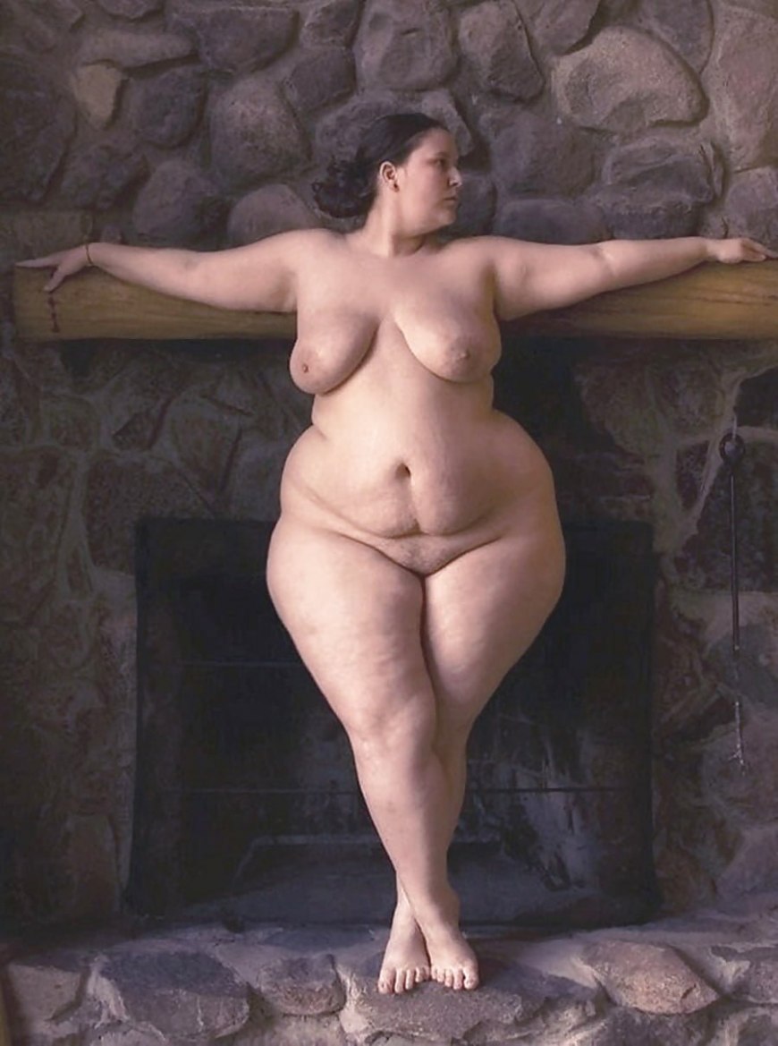 Голые толстушки в теле