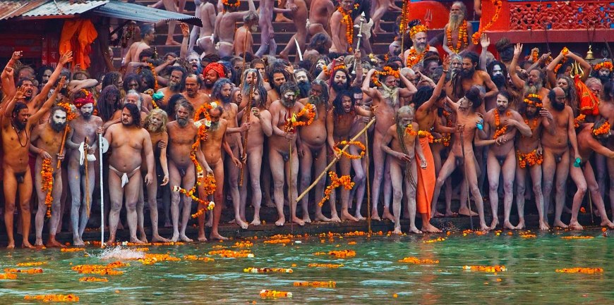 Натуризм в Индии