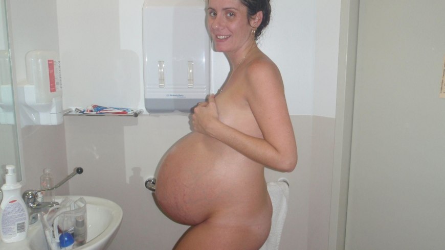 Огромные сиськи беременных