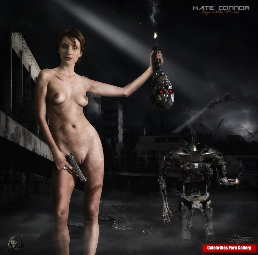 Голая Брайс Даллас Говард