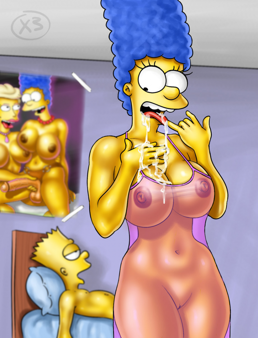 Мардж симпсон 18