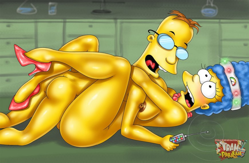 Мардж симпсоны и барт симпсон 18+секс