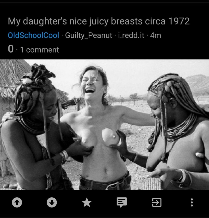 Аборигены настоящие голые