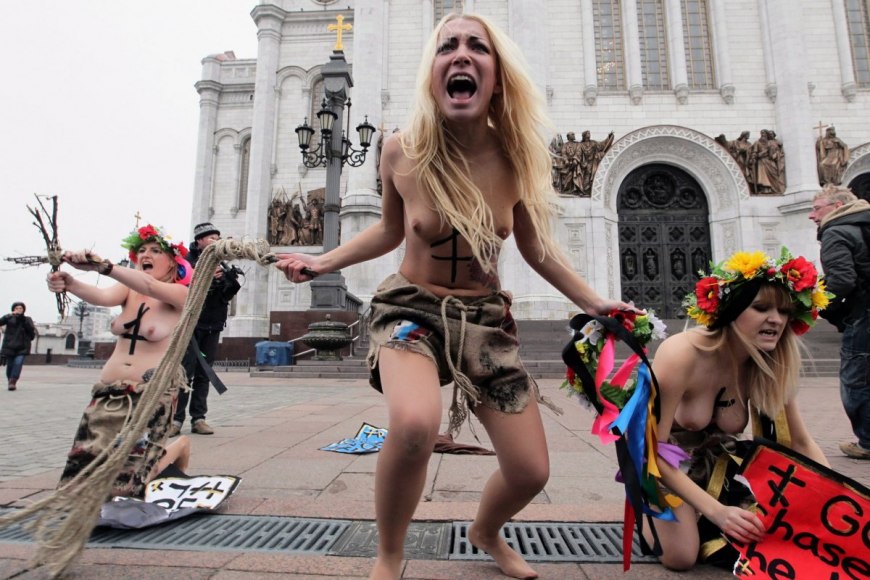 Femen активистки Украина