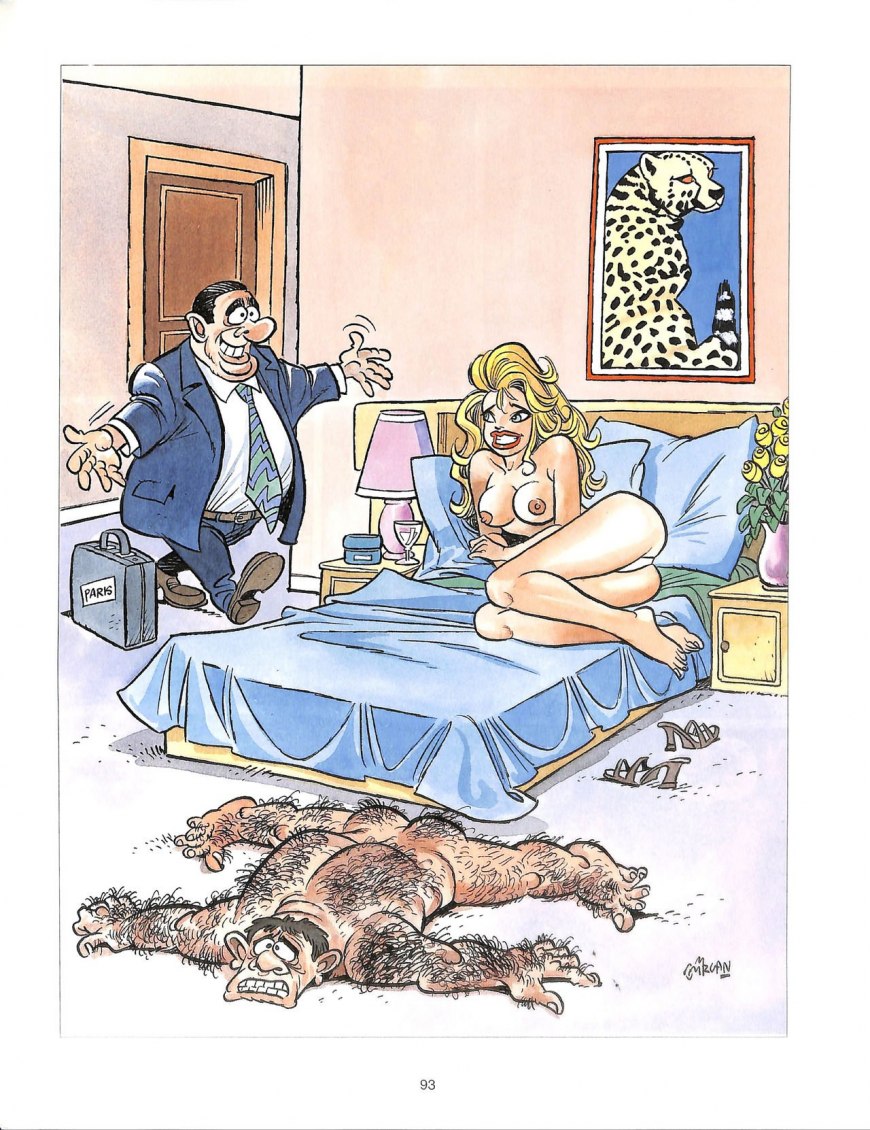 Карикатуры для взрослых