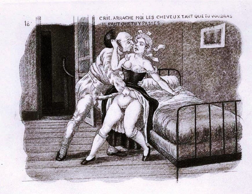 Ричард Бертон 18 века карикатуры эро