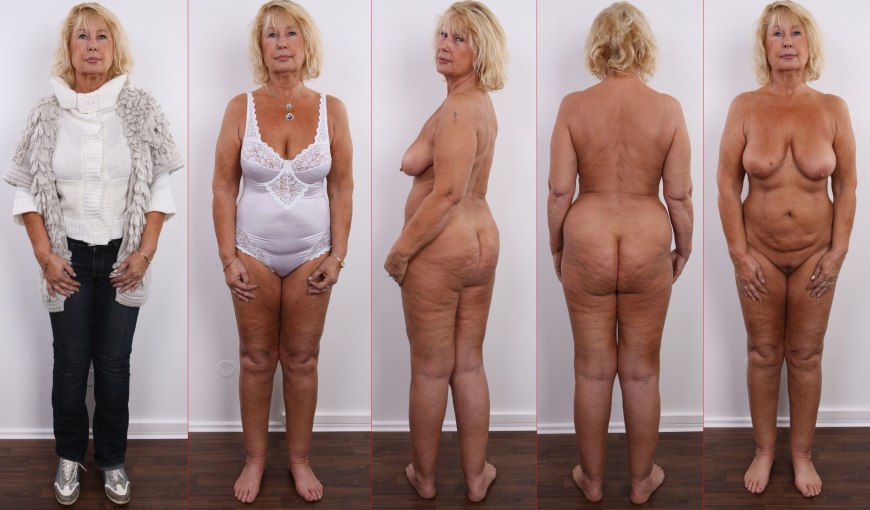 Бабушки одетые и раздетые