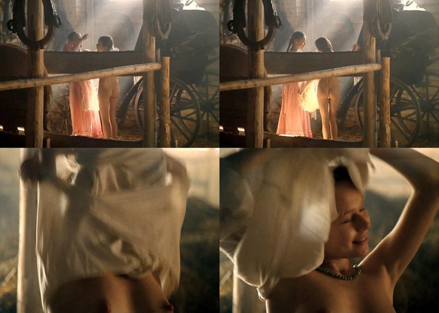 Елена Корикова golaya барышня крестьянка