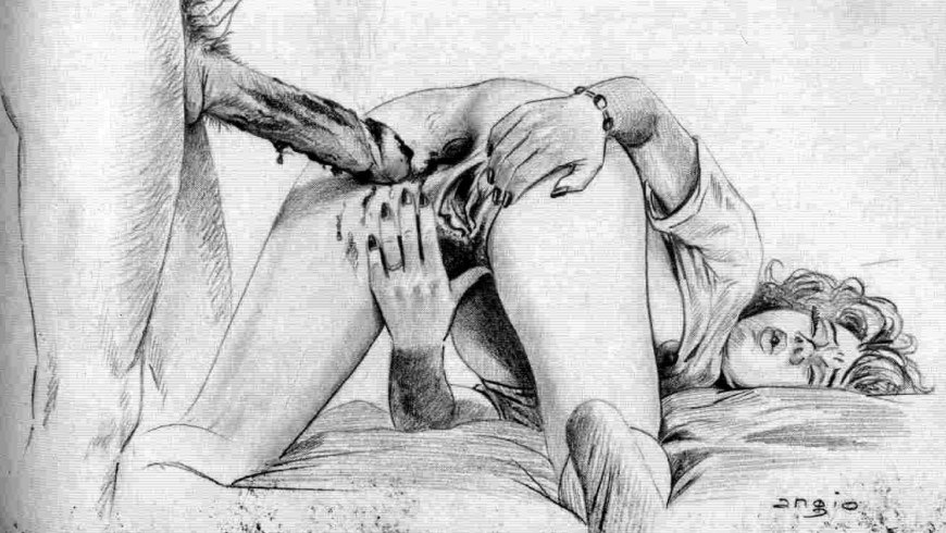 Эротические истории в рисунках