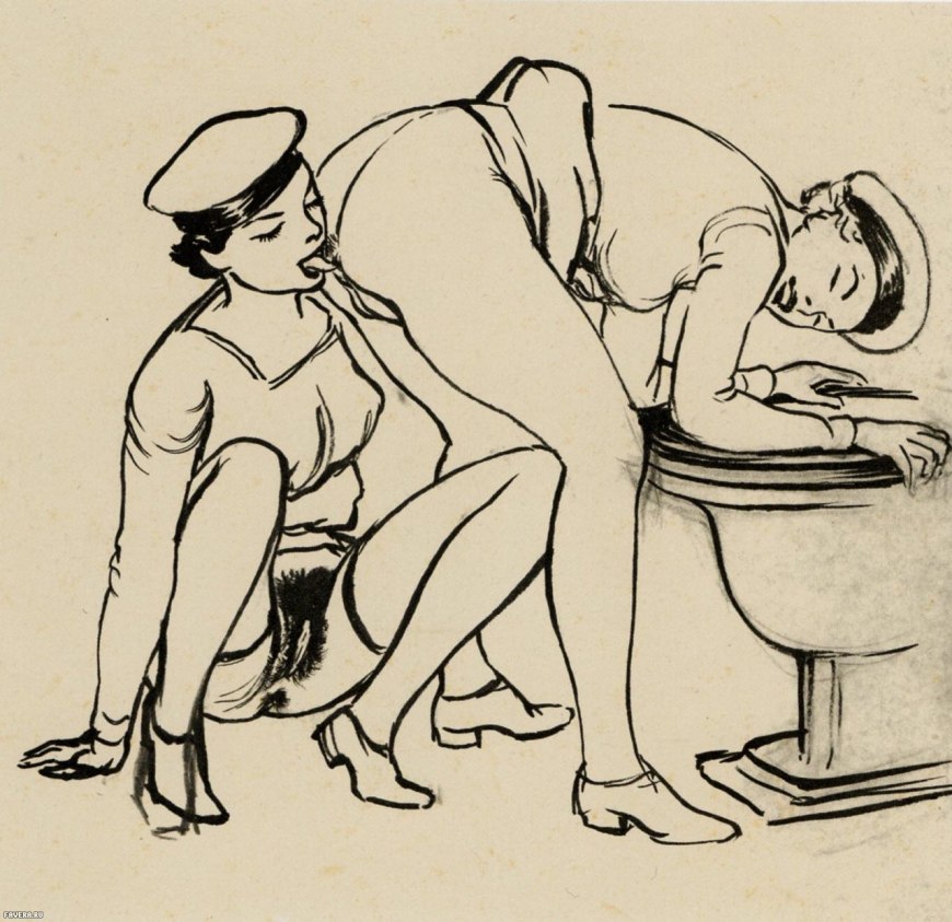 Порнографические рисунки карандашом