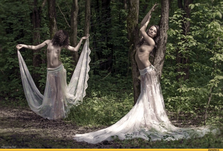 Фотосессия сказочное ню