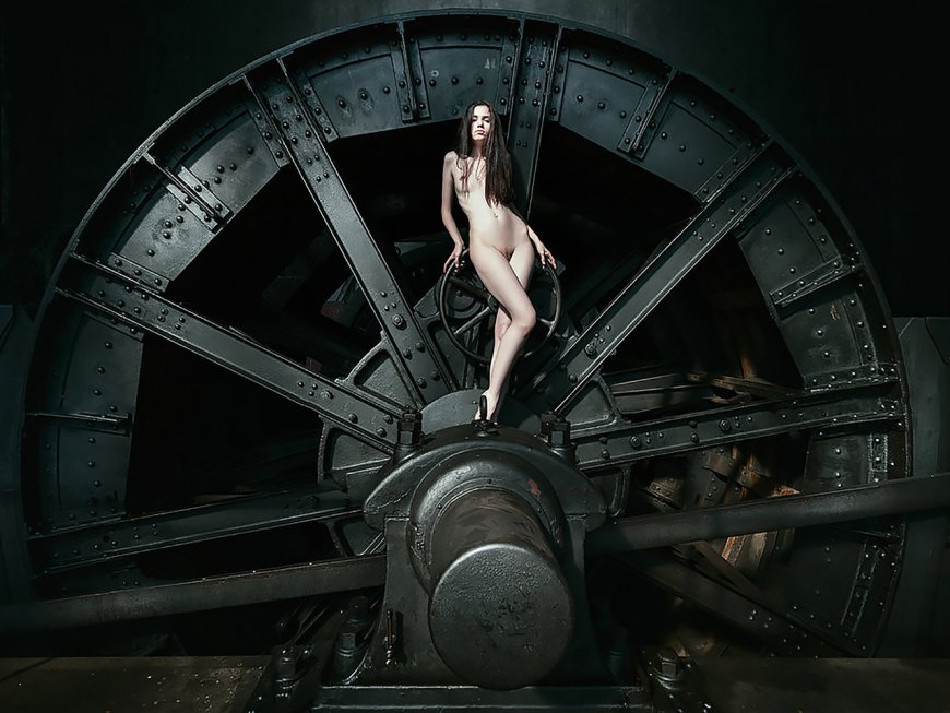 Голые женщины дальнобойщицы