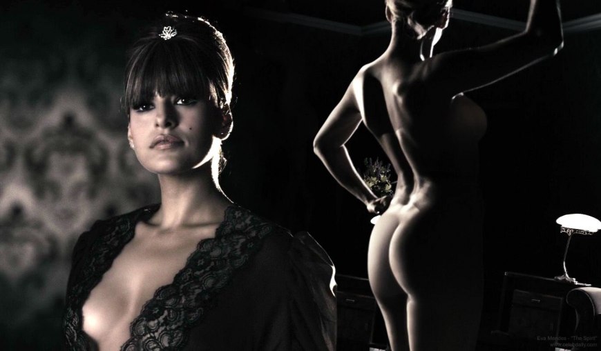 Ева Мендес (Eva Mendes) голая в фильме