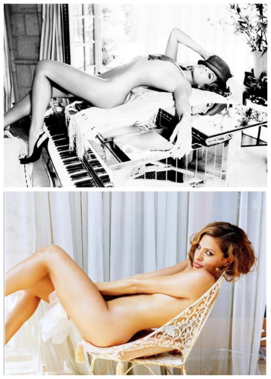 Сиськи Евы Мендес в фильмах