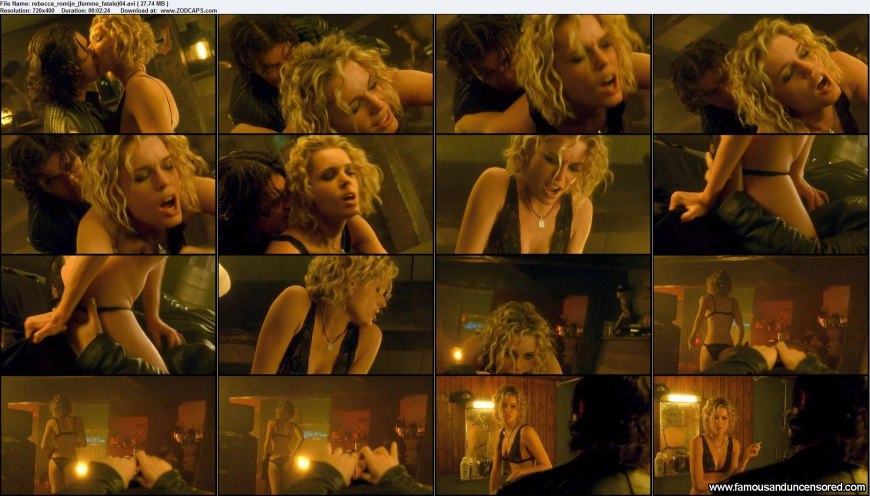 Ребекка Ромейн горячие