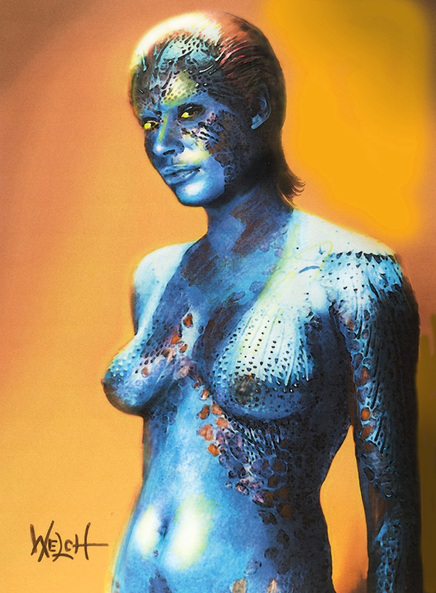 Ребекка Ромейн горячие Мистик