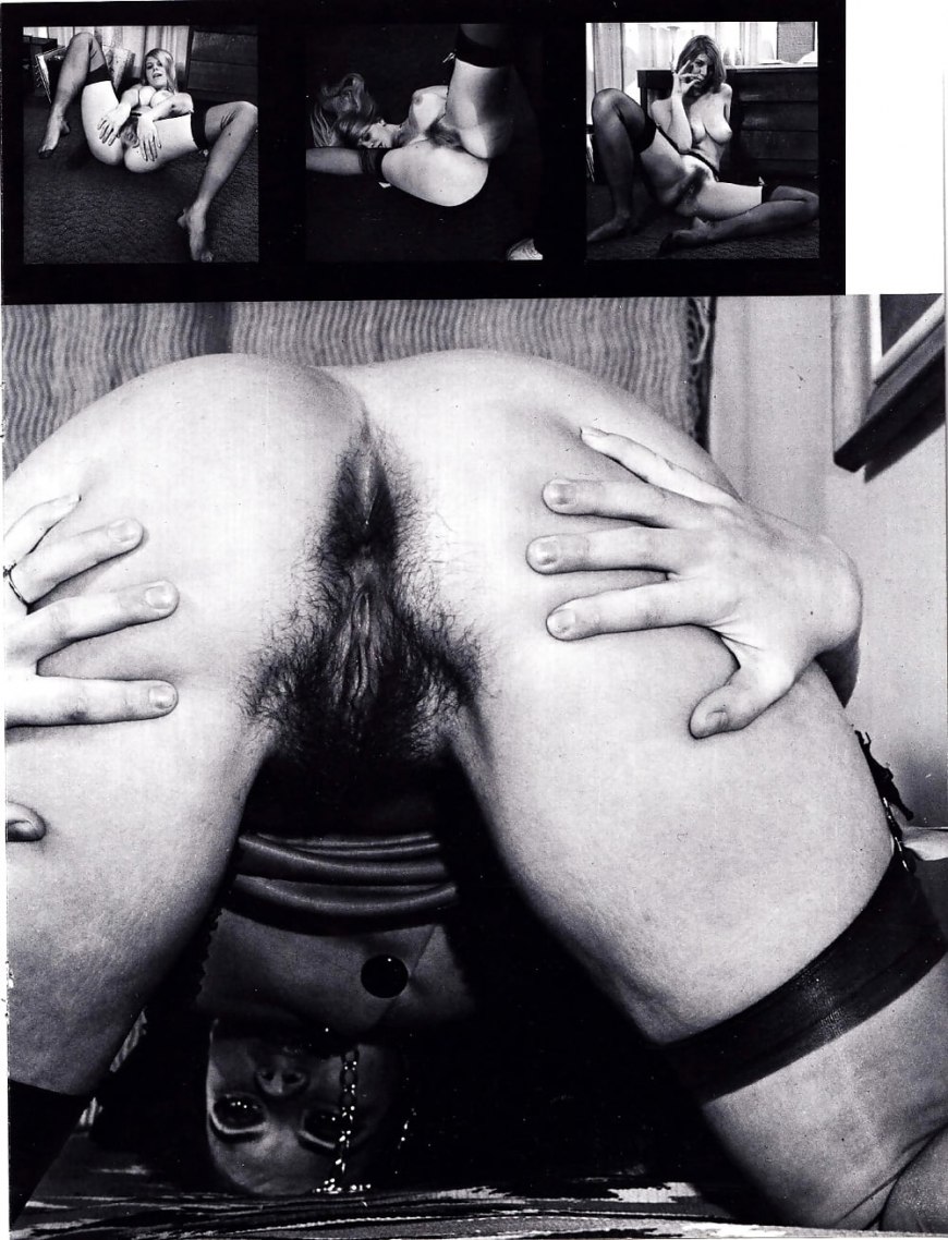 Ретро волосатые задницы