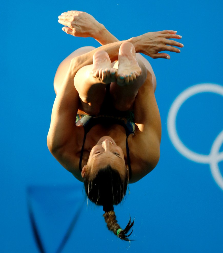 Подводные съемки ню