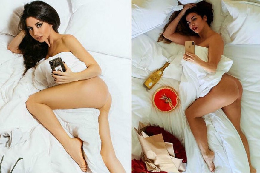 Голая задница Кортни кокс