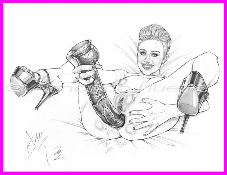 Майли Сайрус Армандо Хуэрта