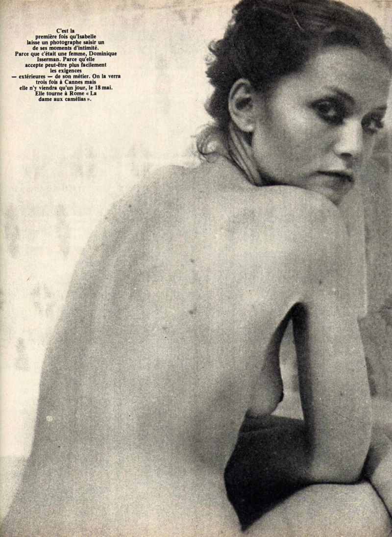 Изабель Юппер эротические фото