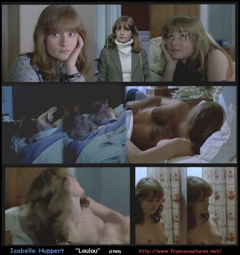 Голая актриса Изабель Рено