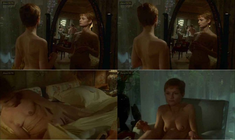 Голая Изабель Юппер пианистка