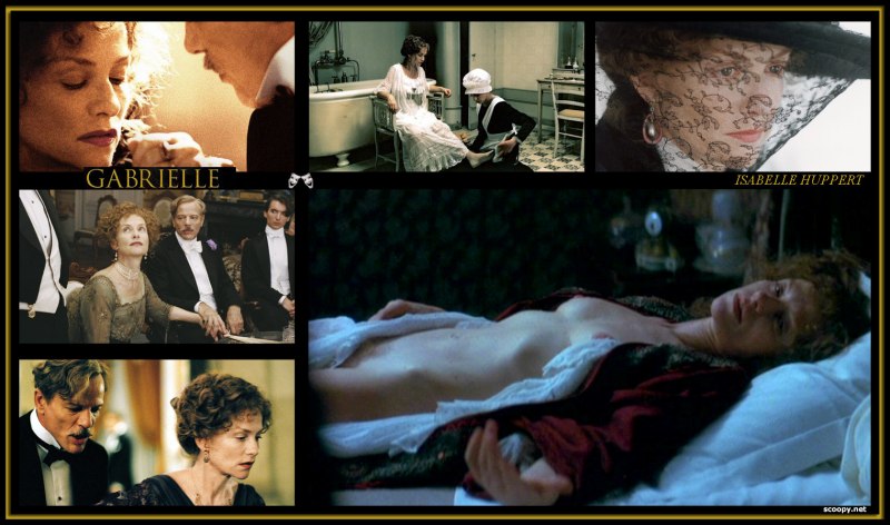 Изабель Huppert ню полный фронтальный и другие ню-sauve qui peut