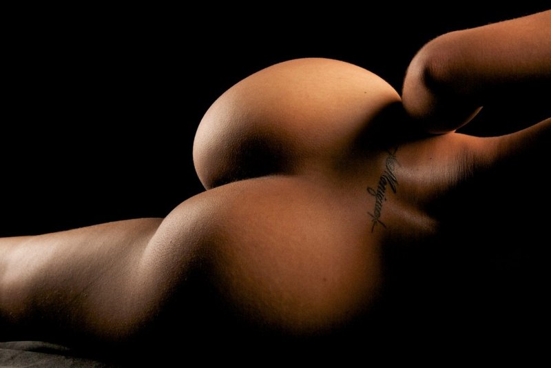 Красота женского тела ню