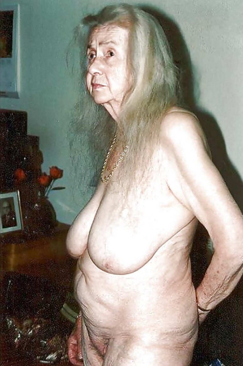 Старые страшные голые женщины