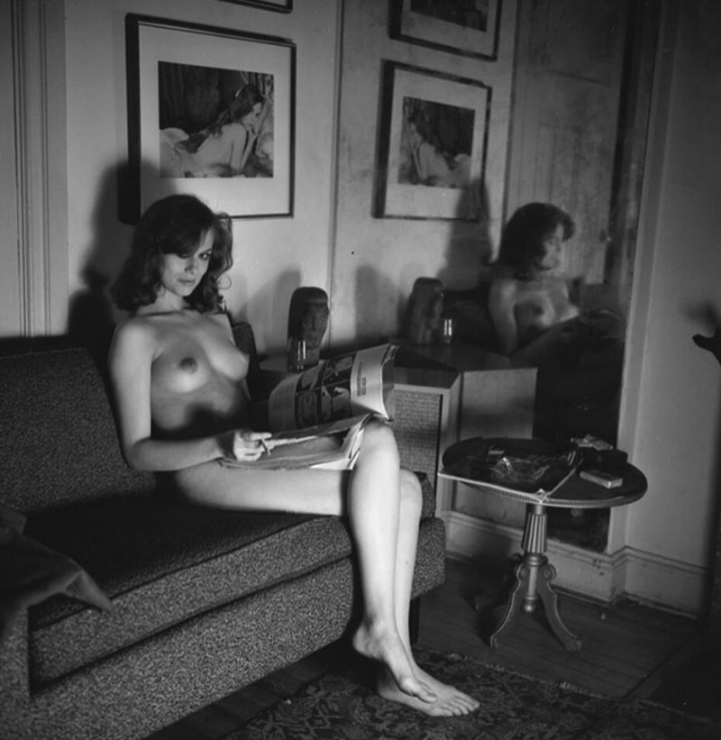 Винтажные голые женщины