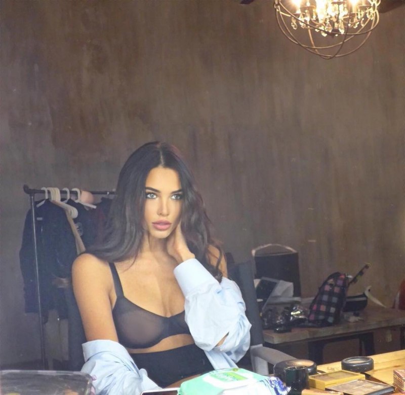 Анастасия Волконская Решетова в Нижнем белье